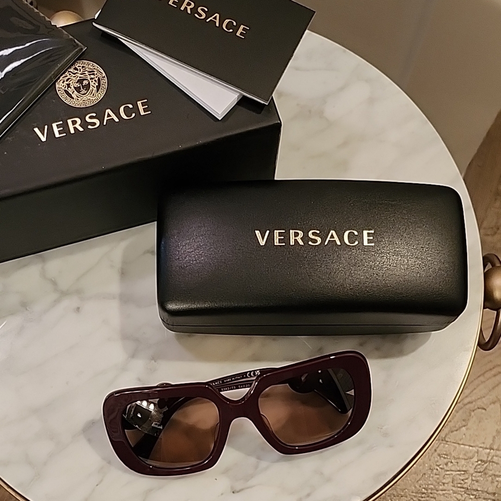 Versace Sunglasses with Case